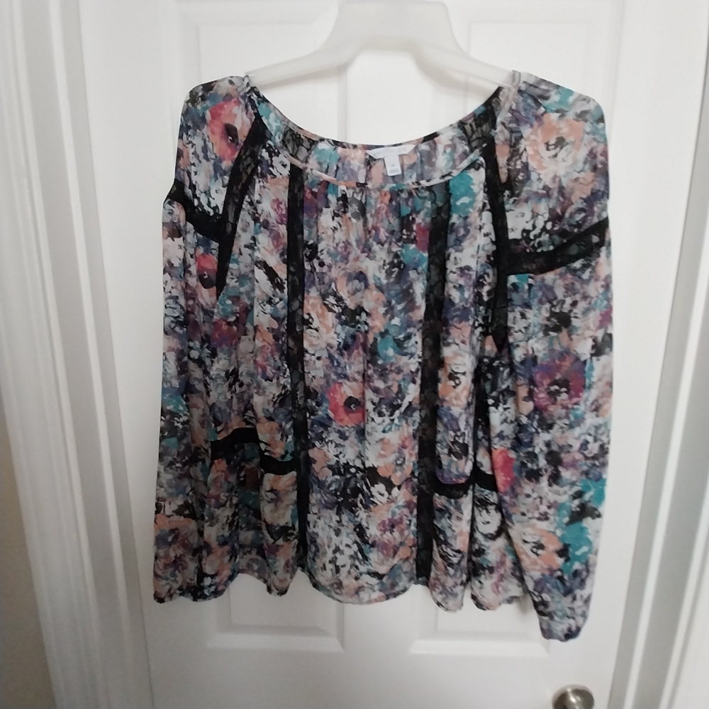 3/4 Sleeve dress Blouse